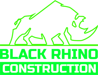 Black Rhino Construction Logo