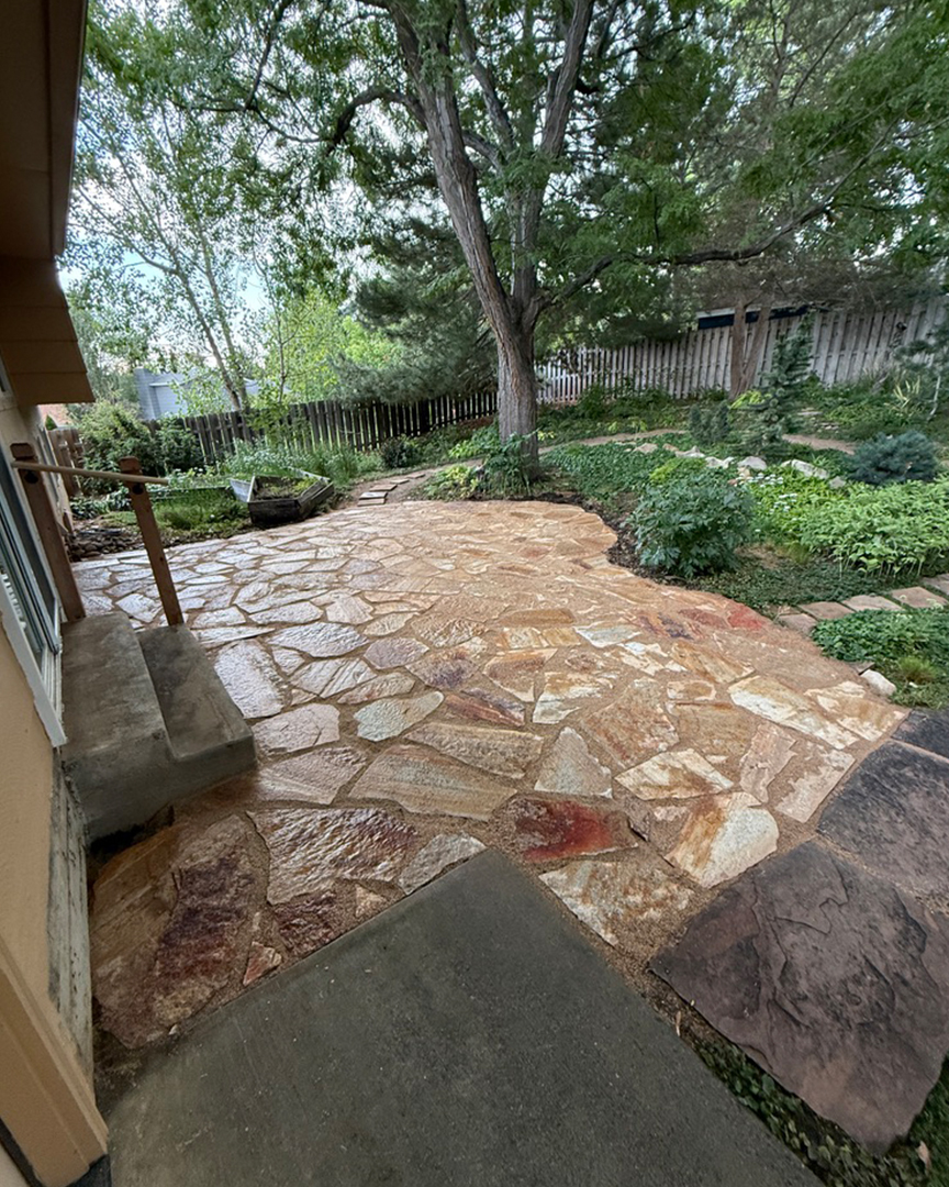 Flagstone Patio
