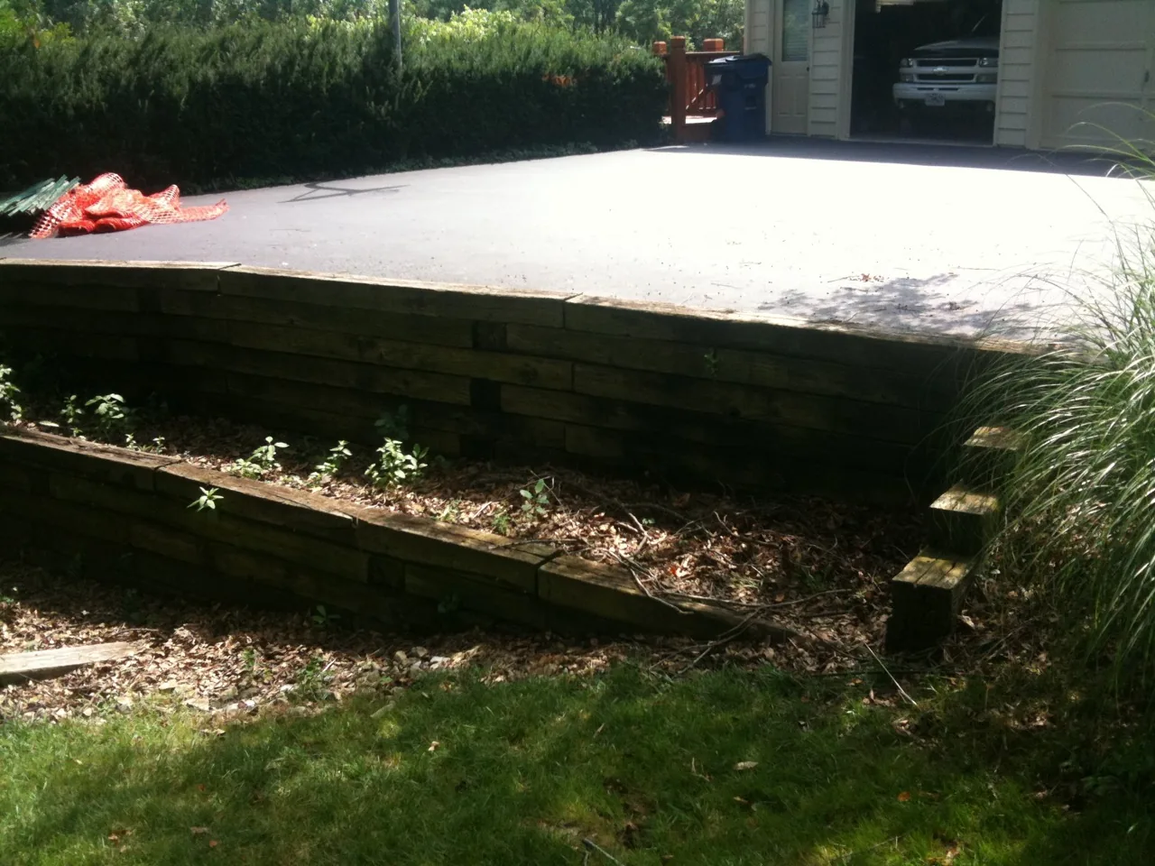Before — original driveway (before 1)