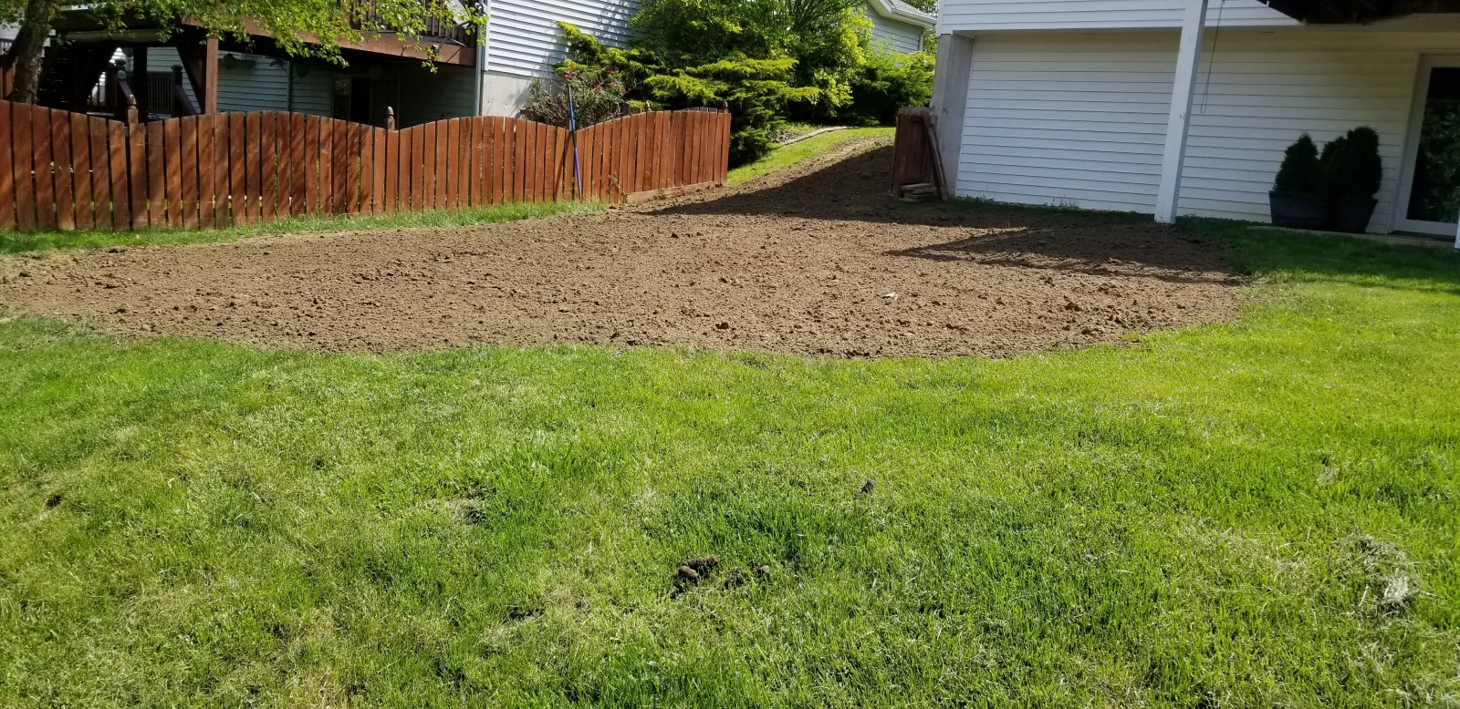 After — finished pool grading (2)